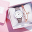 Reloj de Cuarzo Retro Elegante para Mujeres y Niñas