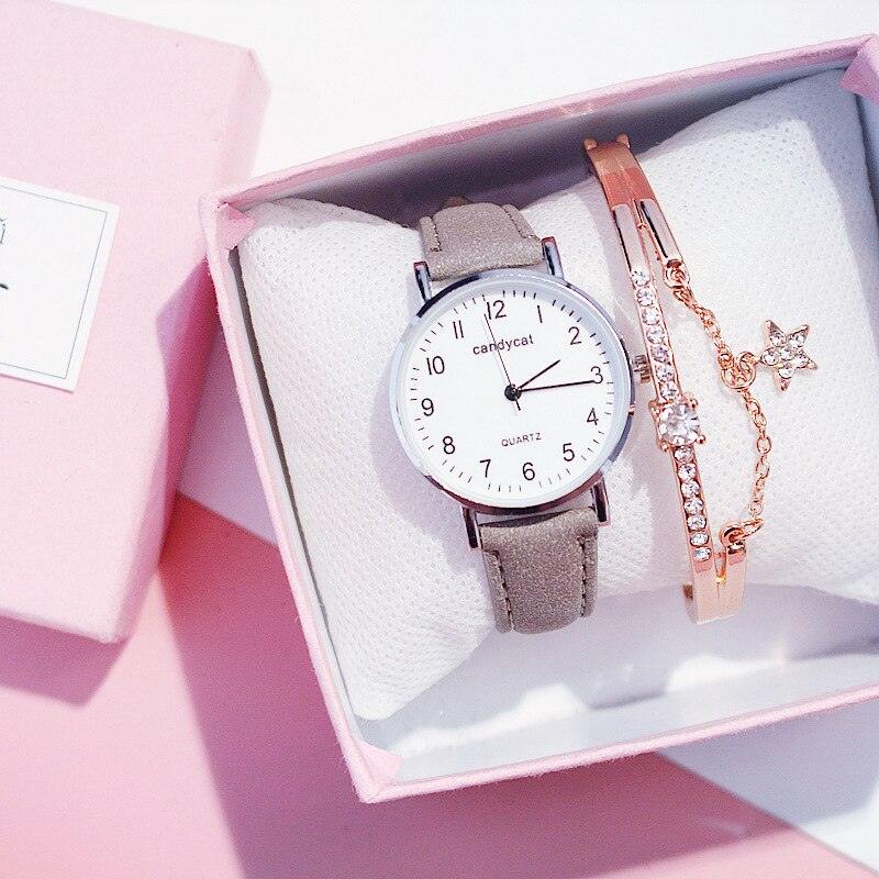 Reloj de Cuarzo Retro Elegante para Mujeres y Niñas
