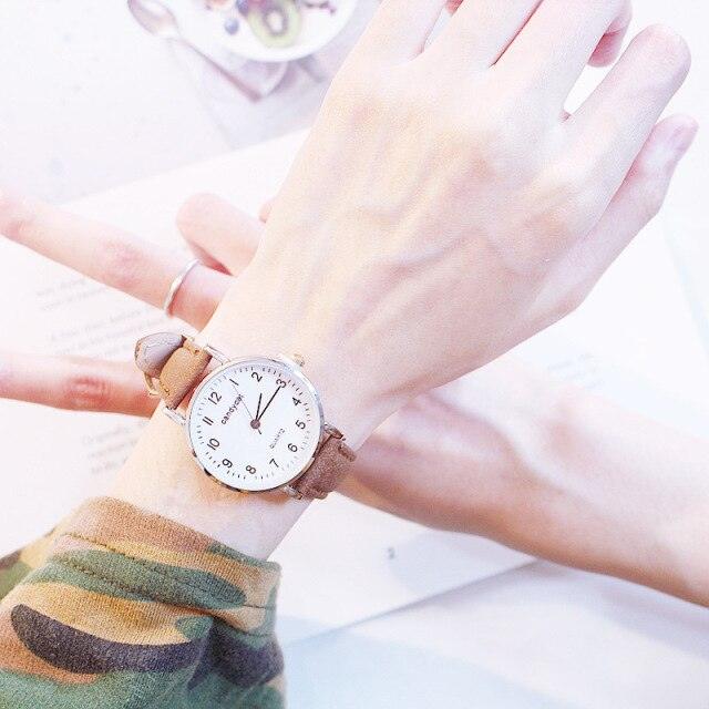 Reloj de Cuarzo Retro Elegante para Mujeres y Niñas
