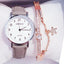 Reloj de Cuarzo Retro Elegante para Mujeres y Niñas