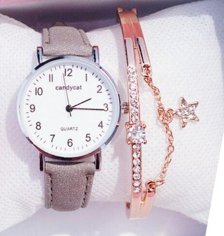 Reloj de Cuarzo Retro Elegante para Mujeres y Niñas