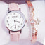 Reloj de Cuarzo Retro Elegante para Mujeres y Niñas