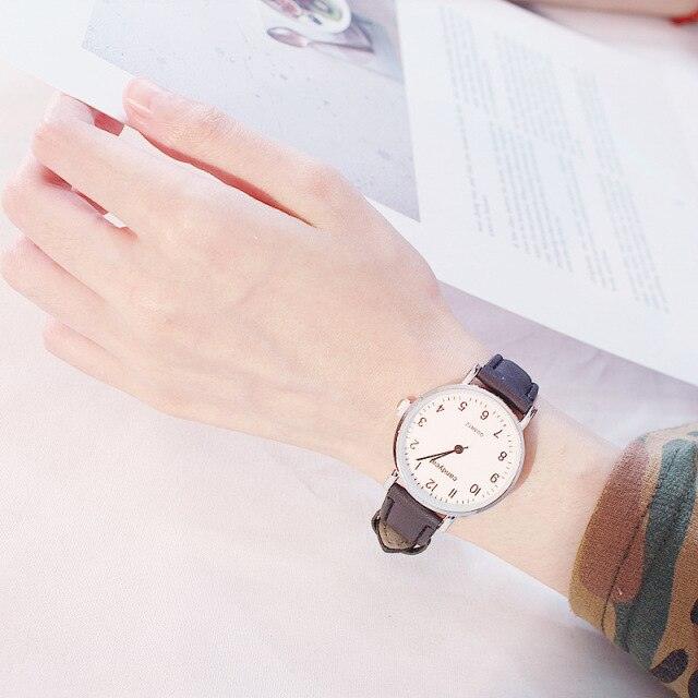 Reloj de Cuarzo Retro Elegante para Mujeres y Niñas