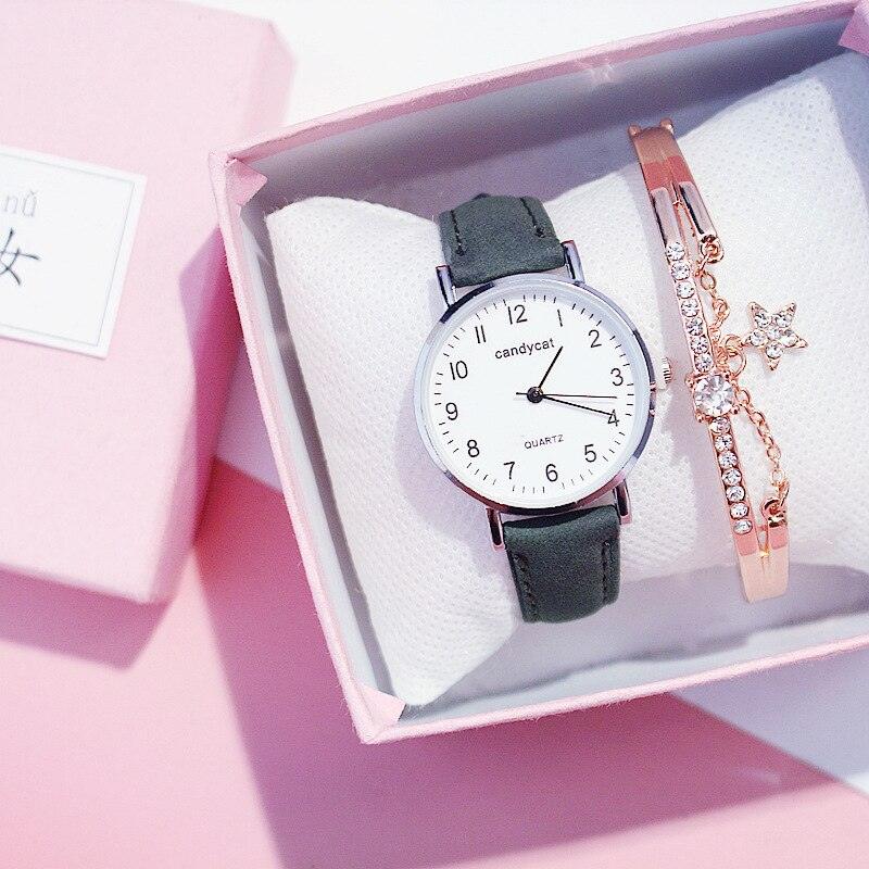 Reloj de Cuarzo Retro Elegante para Mujeres y Niñas
