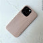 Coque de téléphone en bois rétro premium pour iPhone