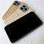 Coque de téléphone en bois rétro premium pour iPhone