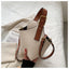 Retro Women's Bag Fashion Casual Bag Portable Water Bucket Bag Red Crossbody Women's Bag - Korvel