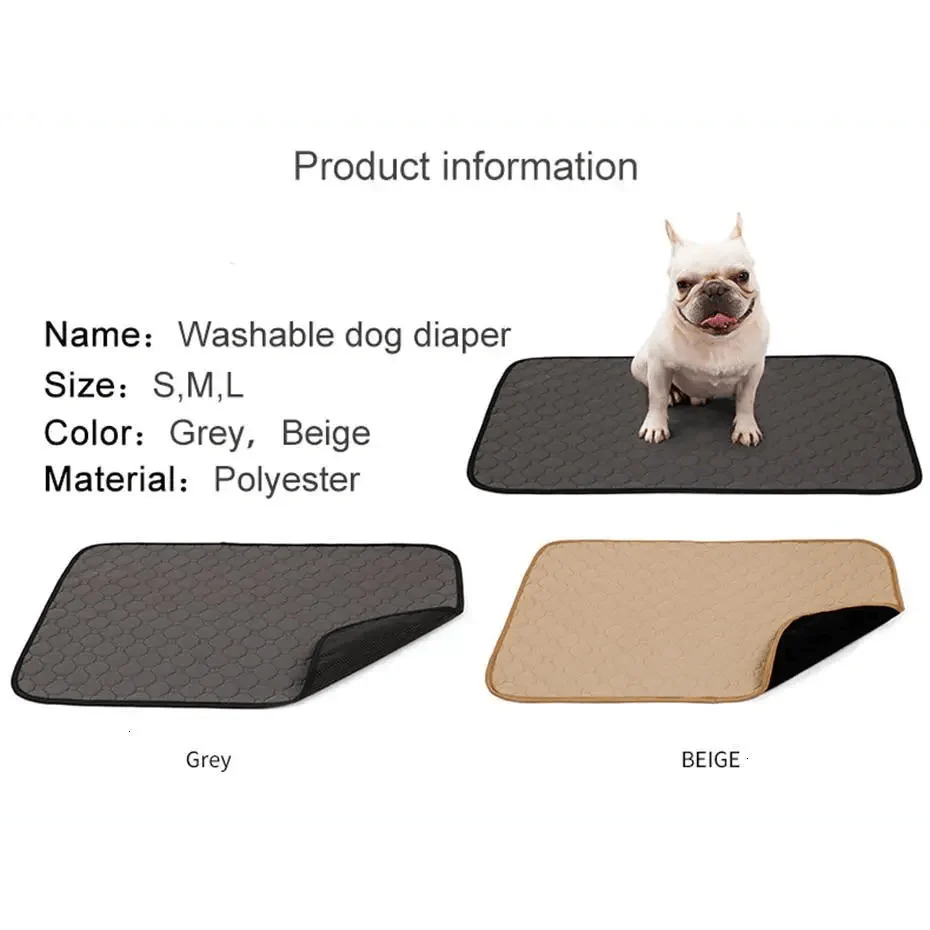 Washable Dog Pee Pads - Reusable Waterproof Training Mats for Pets - Korvel