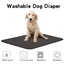 Washable Dog Pee Pads - Reusable Waterproof Training Mats for Pets - Korvel