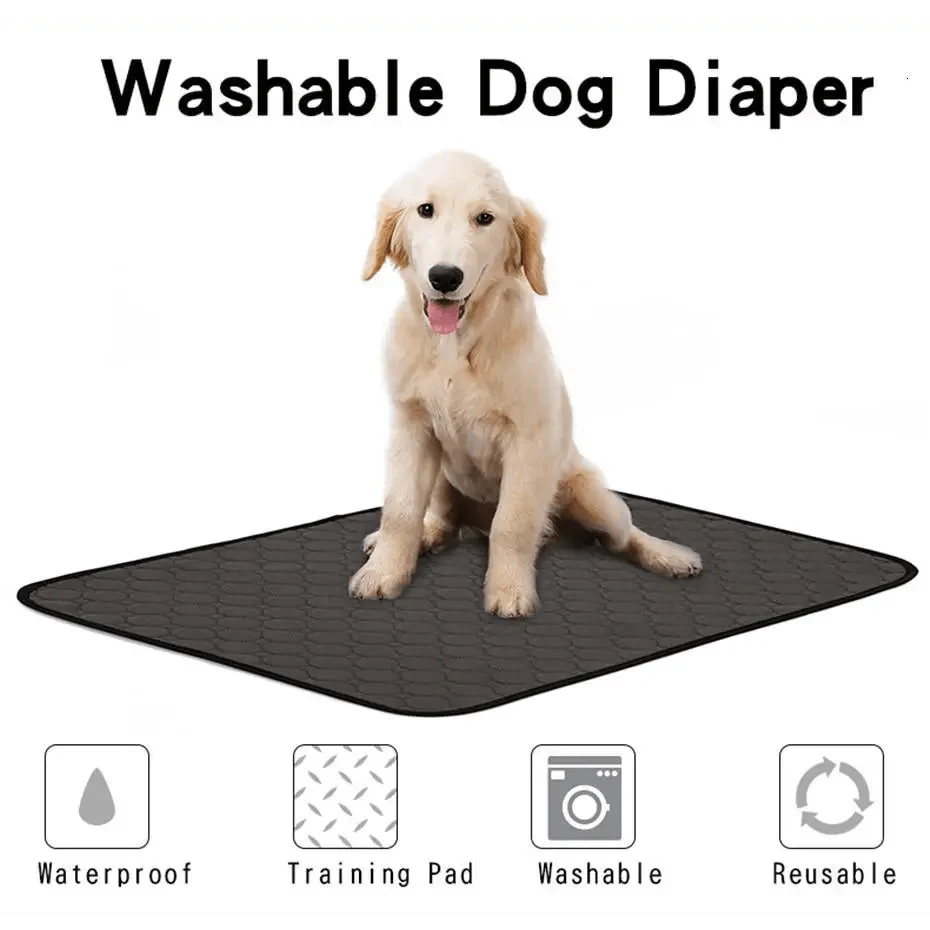 Washable Dog Pee Pads - Reusable Waterproof Training Mats for Pets - Korvel