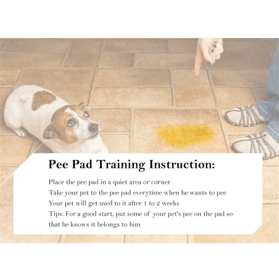 Washable Dog Pee Pads - Reusable Waterproof Training Mats for Pets - Korvel