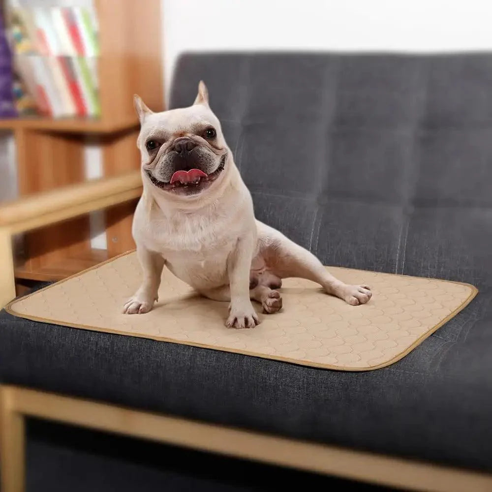 Washable Dog Pee Pads - Reusable Waterproof Training Mats for Pets - Korvel