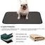 Washable Dog Pee Pads - Reusable Waterproof Training Mats for Pets - Korvel