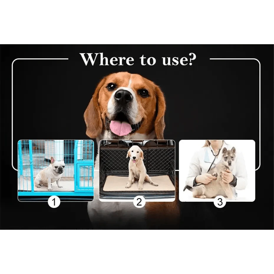 Washable Dog Pee Pads - Reusable Waterproof Training Mats for Pets - Korvel