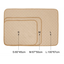 Washable Dog Pee Pads - Reusable Waterproof Training Mats for Pets - Korvel