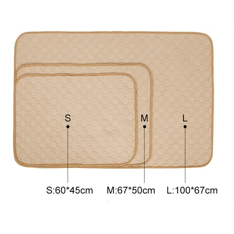 Washable Dog Pee Pads - Reusable Waterproof Training Mats for Pets - Korvel