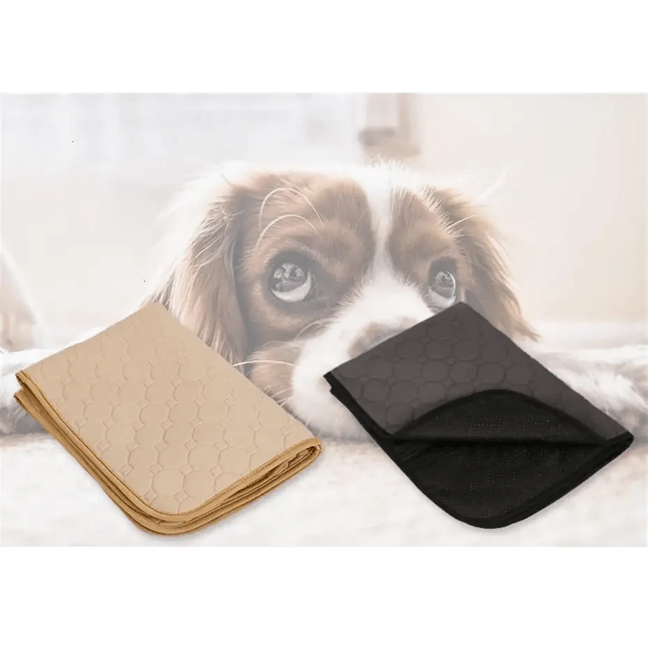 Washable Dog Pee Pads - Reusable Waterproof Training Mats for Pets - Korvel