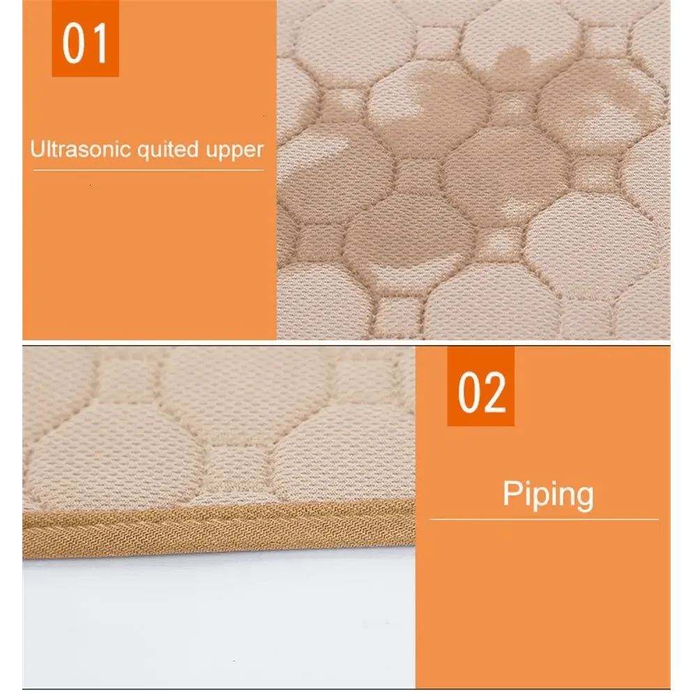 Washable Dog Pee Pads - Reusable Waterproof Training Mats for Pets - Korvel