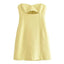 Ruched Sleeveless Mini Dress for Effortless Street Style