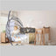 Silla Huevo Colgante Premium con Soporte para Uso Interior y Exterior