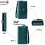 RFID Antimagnetic Wallet Long Zipper Women's Wallet Leather Wallet New Large Capacity Handbag - Korvel