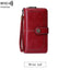 RFID Antimagnetic Wallet Long Zipper Women's Wallet Leather Wallet New Large Capacity Handbag - Korvel