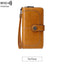 RFID Antimagnetic Wallet Long Zipper Women's Wallet Leather Wallet New Large Capacity Handbag - Korvel