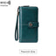 RFID Antimagnetic Wallet Long Zipper Women's Wallet Leather Wallet New Large Capacity Handbag - Korvel