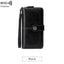 RFID Antimagnetic Wallet Long Zipper Women's Wallet Leather Wallet New Large Capacity Handbag - Korvel