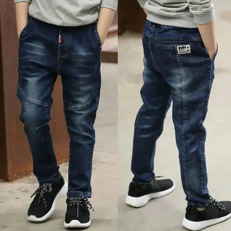 Premium Children's Denim Pants for Ages 4-11