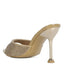 Elegant Ballroom Stiletto Heels with Rhinestone Accents