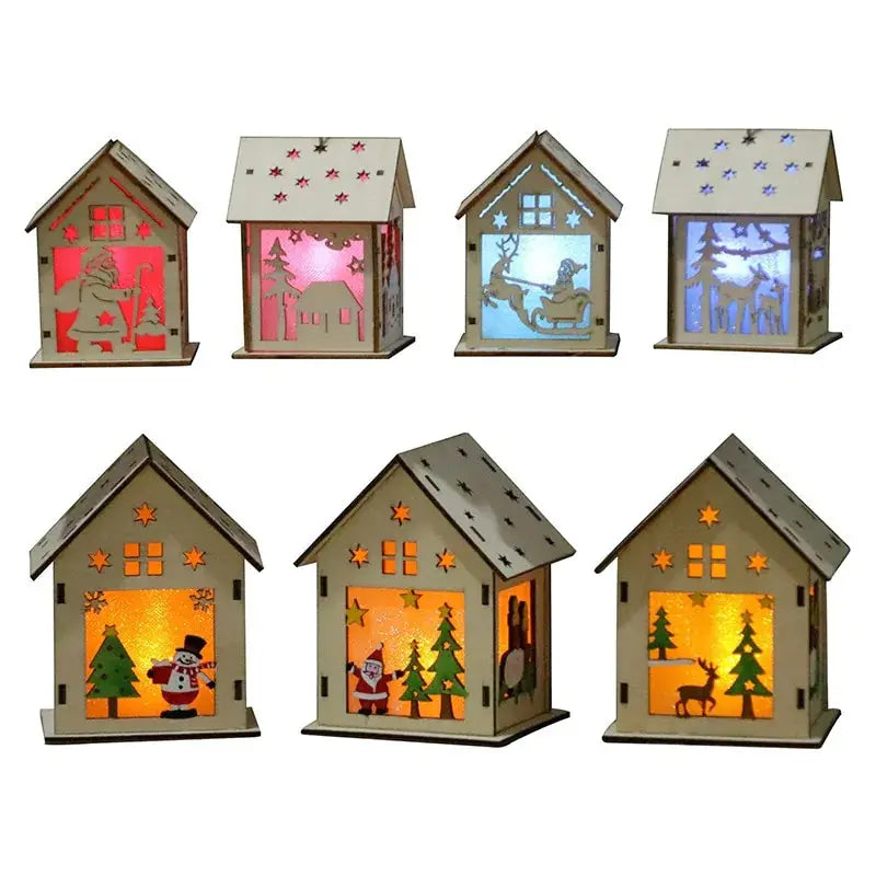 Velas LED de Navidad para Decoración Festiva