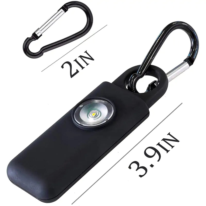 Women's Personal Safety Alarm Keychain