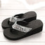 Zapatillas Elegantes de Strass para Mujeres para la Comodidad de Verano