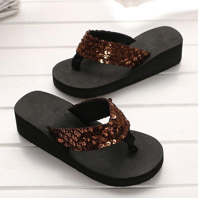 Elegant Rhinestone Women’s Slippers for Summer Comfort