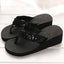 Zapatillas Elegantes de Strass para Mujeres para la Comodidad de Verano