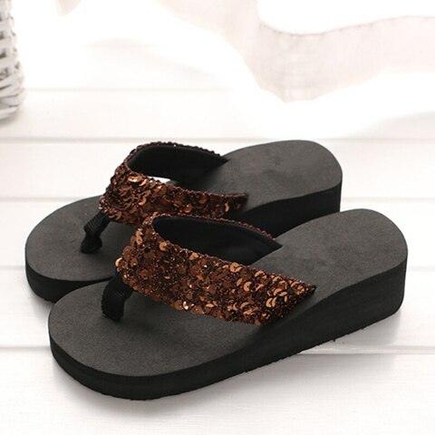Zapatillas Elegantes de Strass para Mujeres para la Comodidad de Verano