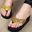 Zapatillas Elegantes de Strass para Mujeres para la Comodidad de Verano