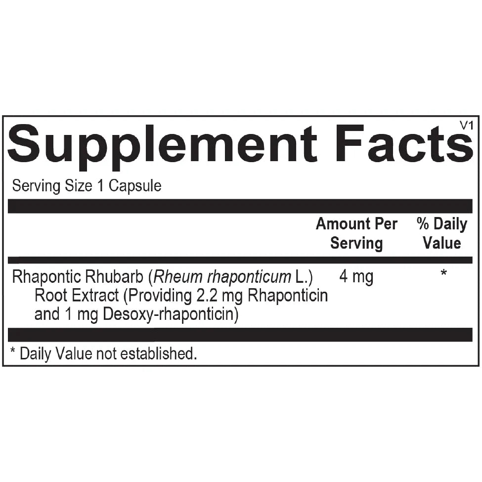 Rhubestryn Menopause Support - 30 Capsules