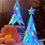 Decoraciones de Árbol de Navidad Ilusorias