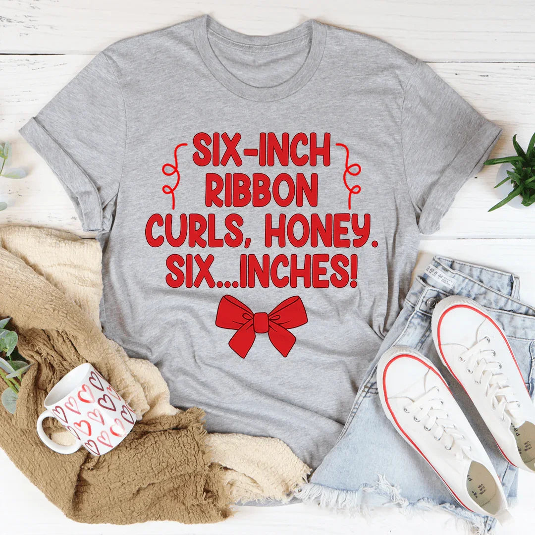 Camiseta Ribbon Curls