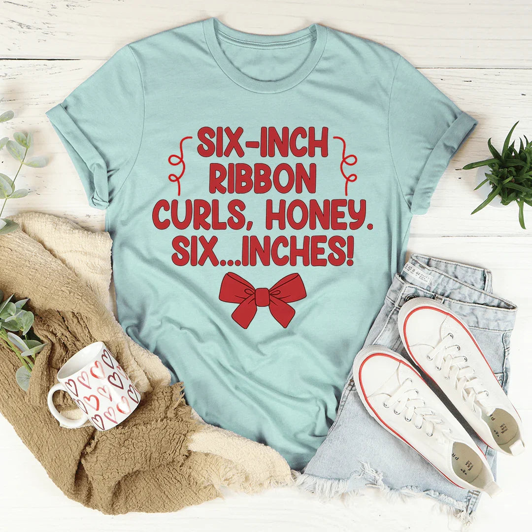 Camiseta Ribbon Curls