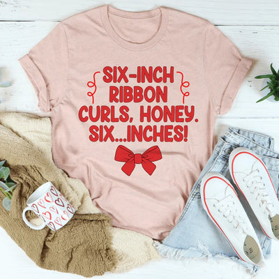 Camiseta Ribbon Curls