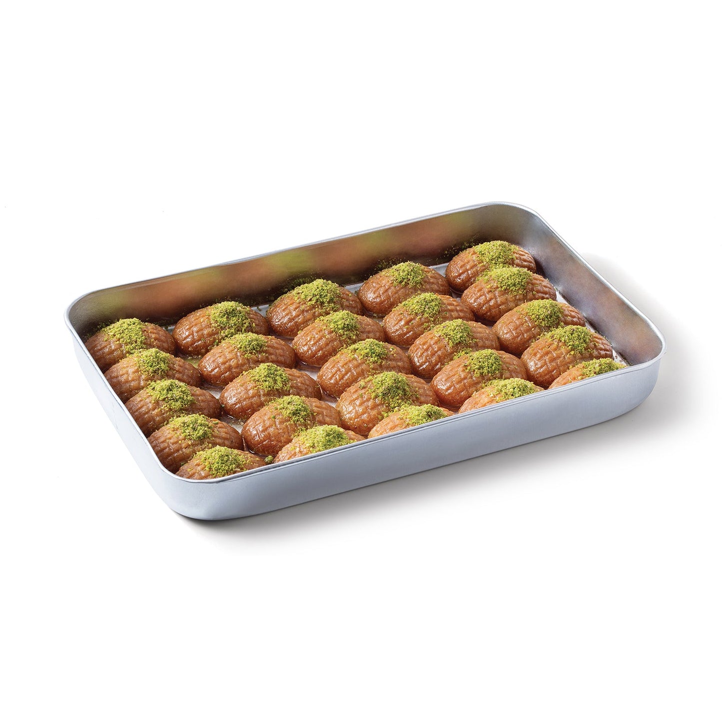 Moda Riddled Cookies in Syrup (Kalburabasti) – Party Pack 25 pcs, 2.3 lbs (1,040 g)