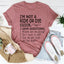 Rie Or Die Chick Tee