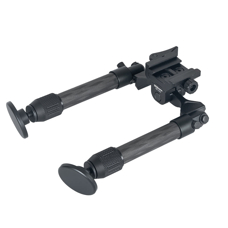 Bipied en fibre de carbone Linkogear HB-C05M - Compatible Arca et Picatinny