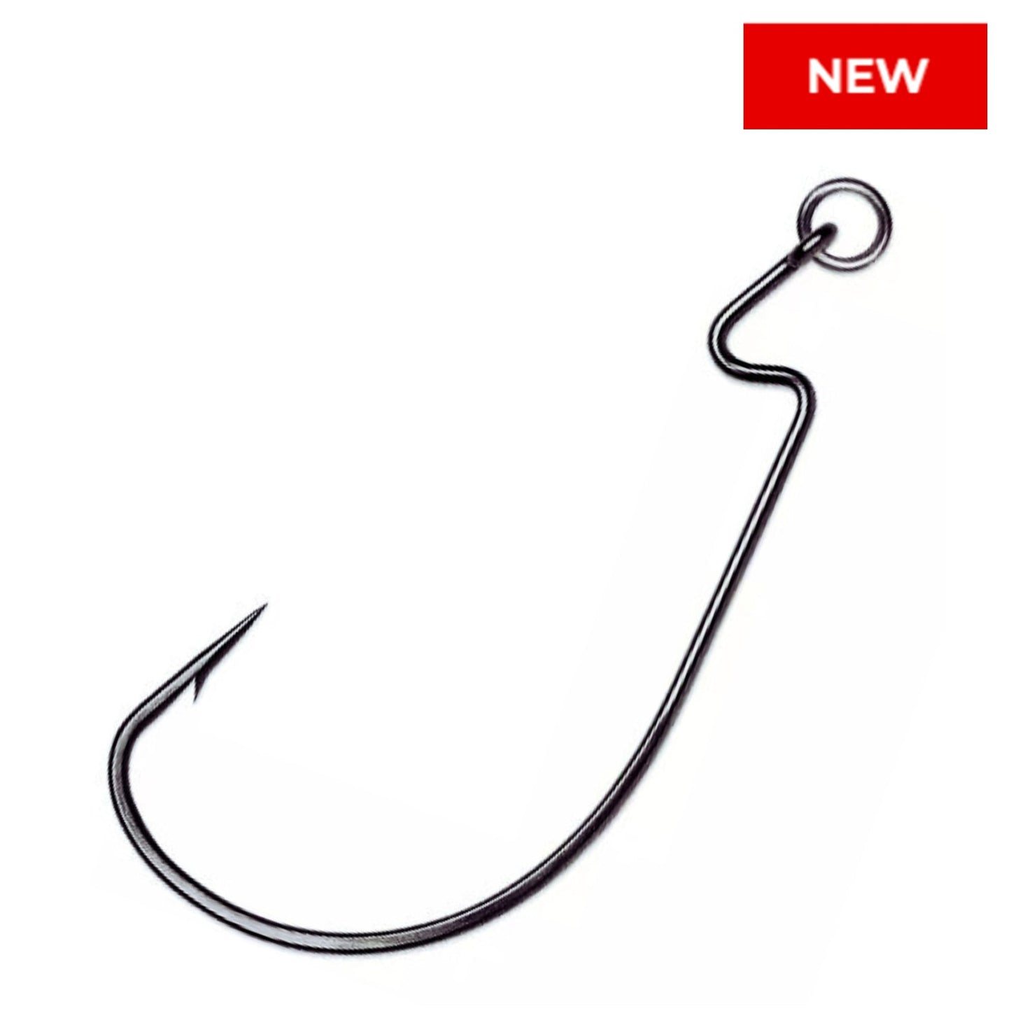 Reaction Tackle Ringed EWG Hooks - 25 Pack