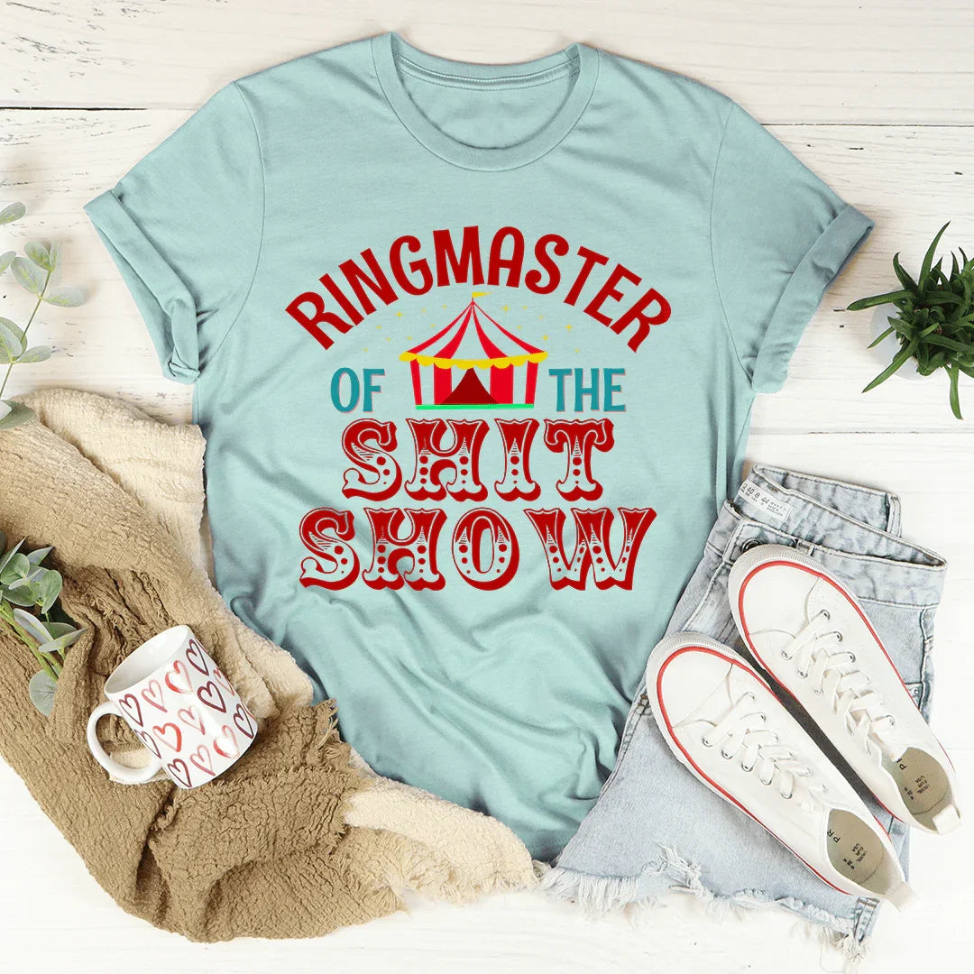 Ringmaster Of The Shit Show Tee - Korvel