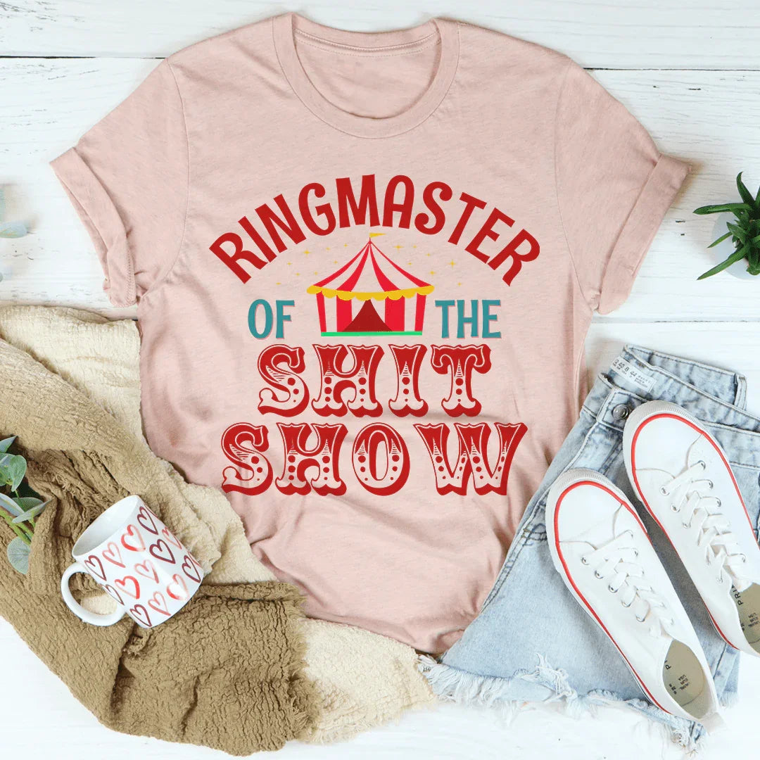 Ringmaster Of The Shit Show Tee - Korvel