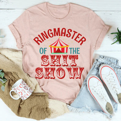 Ringmaster Of The Shit Show Tee - Korvel